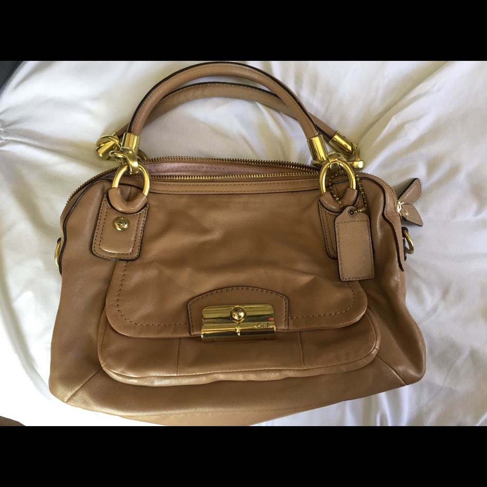Used Coach Satchel